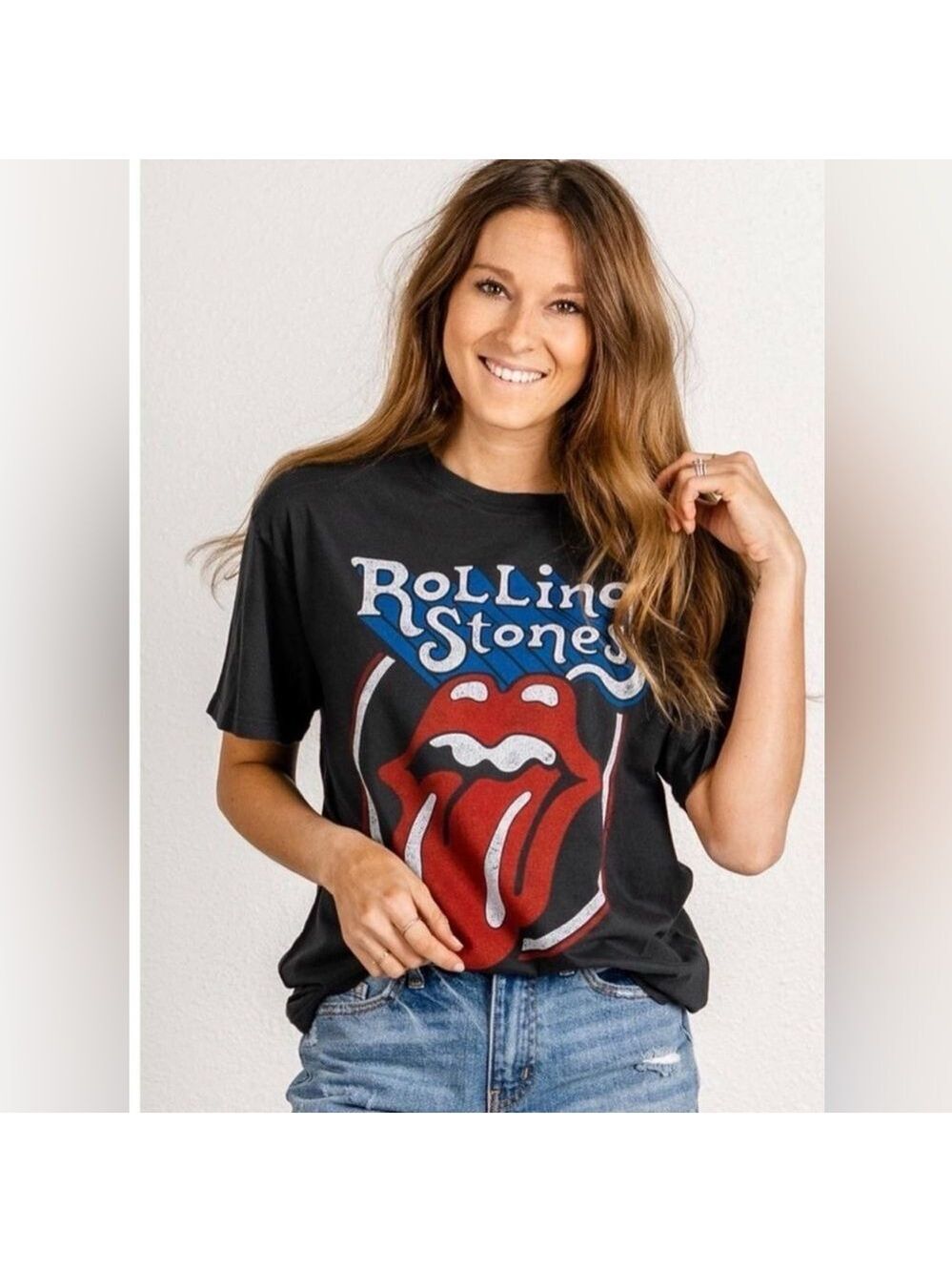 Daydreamer Rolling Stones Graphic‎ T-Shirt